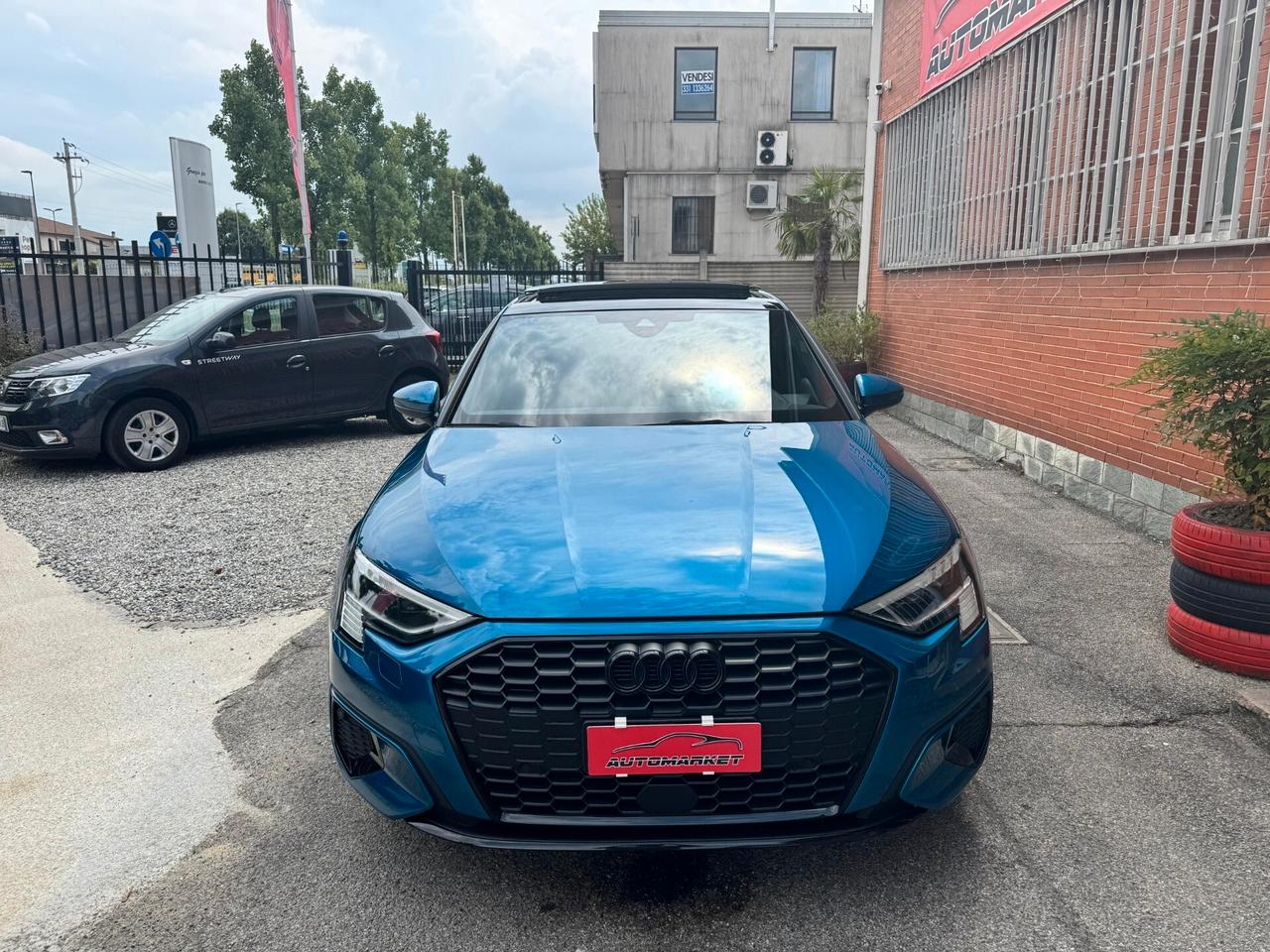 Audi A3 Sportback 35 1.5 tfsi S-line 150cv s-tronic TETTO