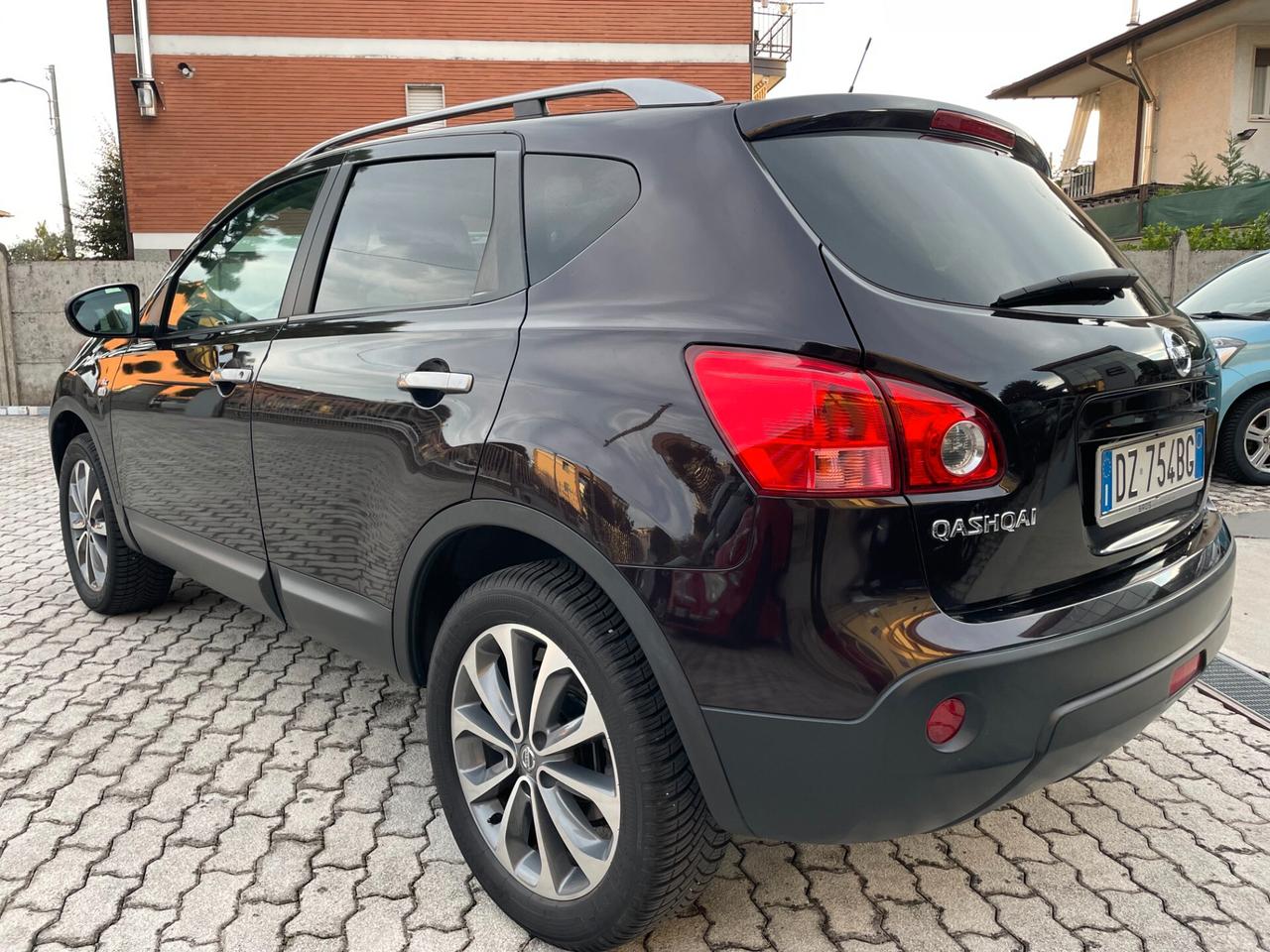 Nissan Qashqai 1.6 N-Tec TETTO+NAVI+4 STAG+RETROCAMERA