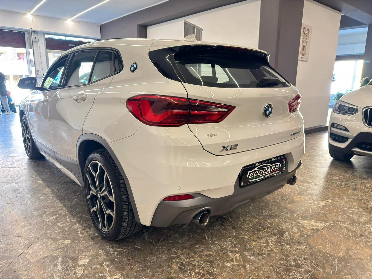 Bmw X2 sDrive18d Msport soli 60.000km + tettuccio!! 2019