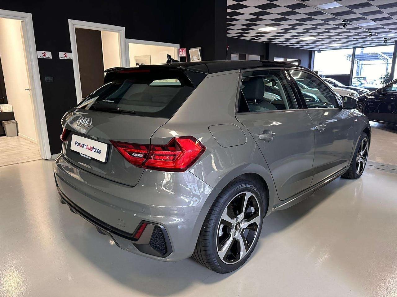 Audi A1 A1 Sportback 30 1.0 tfsi S Line Edition 116cv s-tronic