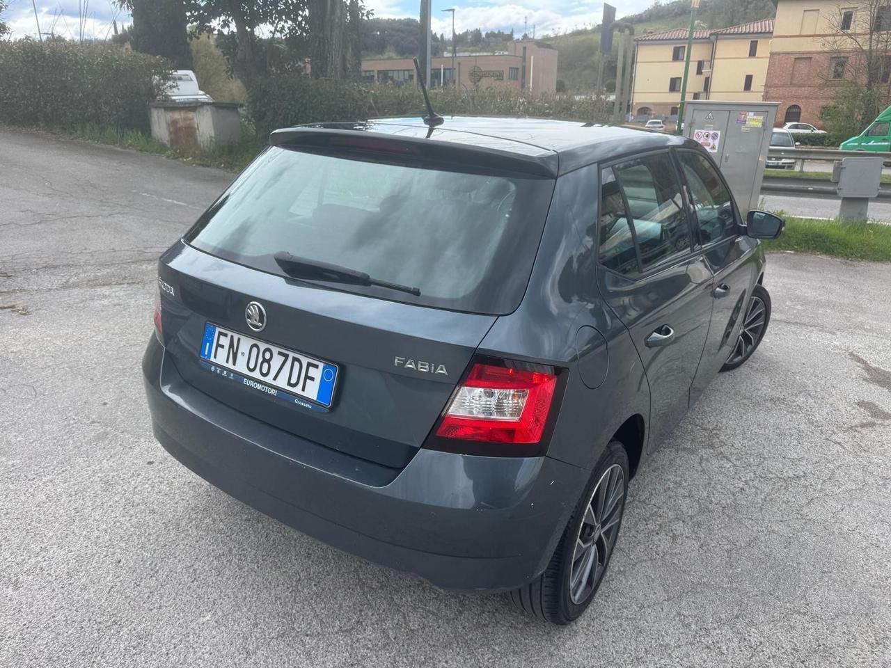 Skoda Fabia 1.4 TDI 75 CV Active