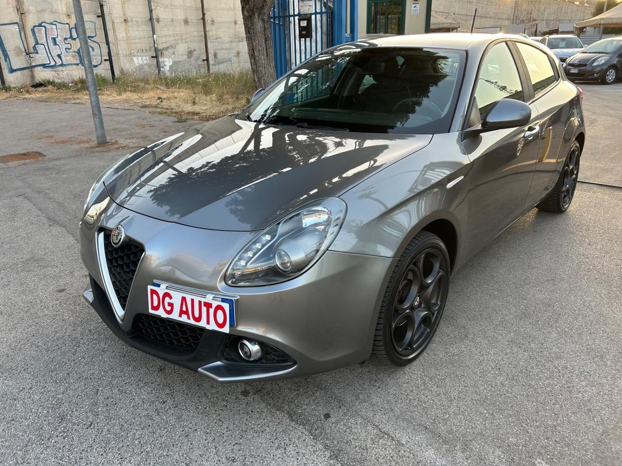 Alfa Romeo Giulietta 1.4 Turbo 120 CV GPL 2017
