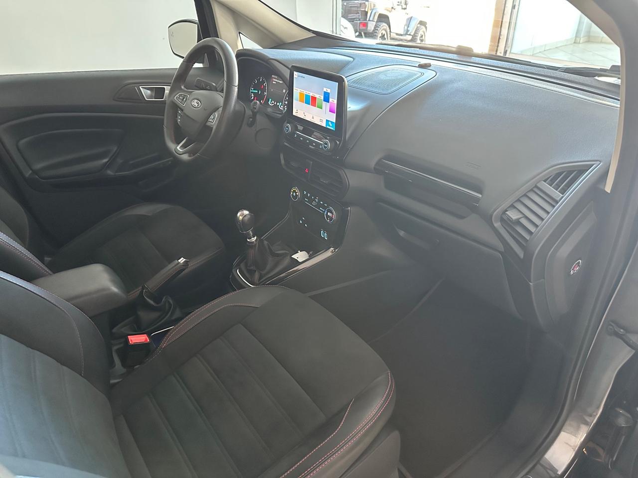 Ford EcoSport 1.5 Ecoblue 100 CV Start&Stop ST-Line Black Edition