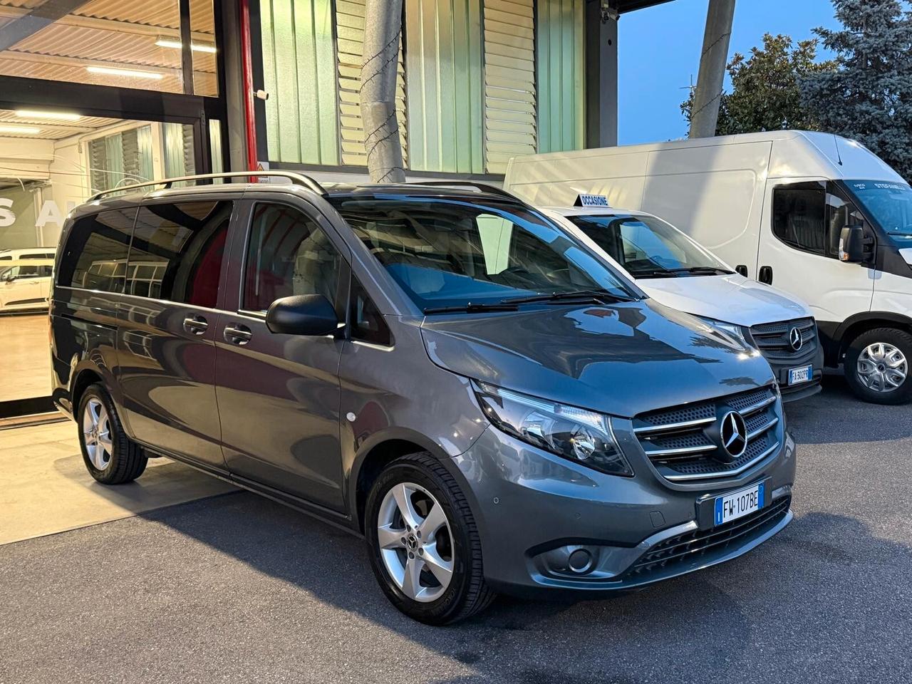 Mercedes Benz 116 CDI AUTOMATICO 6 POSTI AUTOCARRO