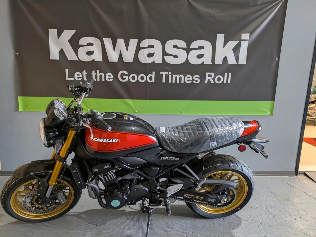 Kawasaki Z 900 RS se