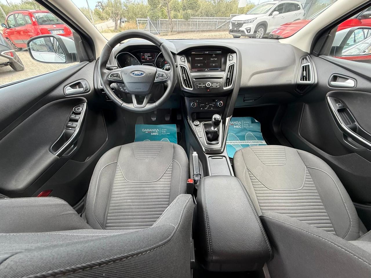 Ford Focus 1.5 TDCi 120 CV Start&Stop Titanium