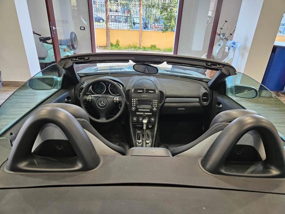 Mercedes-benz SLK 200 Kompressor cat