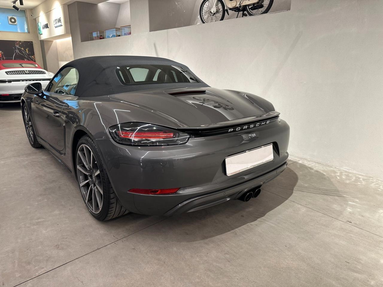 Porsche 718 Spyder 718 Boxster 2.0