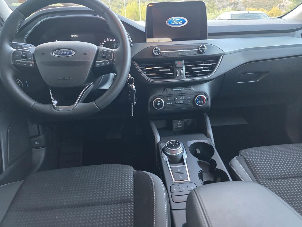 Ford Focus 1.5 EcoBlue 120 CV SW Business