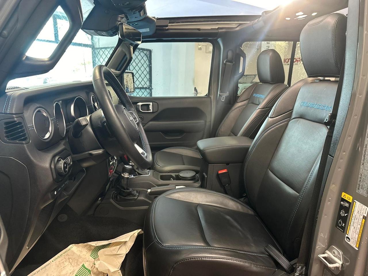 Jeep Wrangler Unlimited 2.0 PHEV ATX 4xe Rubicon