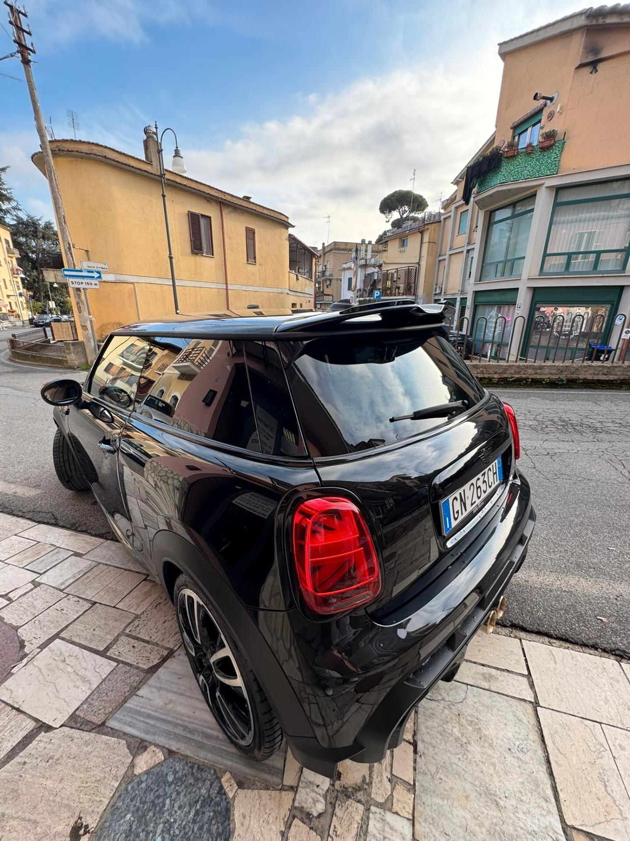 Mini 2.0 John Cooper Works Pat Moss Edition auto, UNIPRO, SERVICE MINI, UNICA