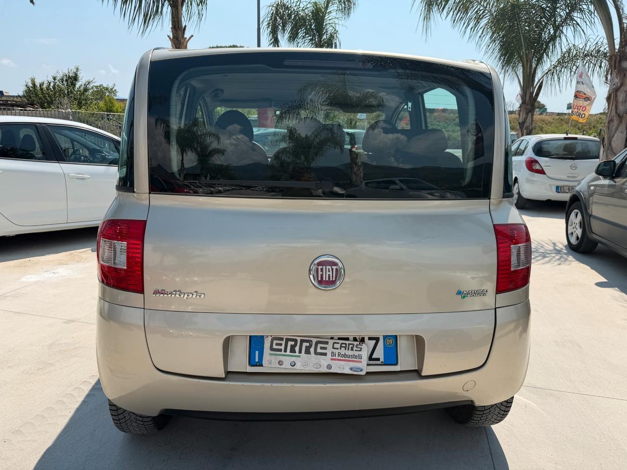 FIAT MULTIPLA ANNO 2009 1.6 NATURAL/POWER 103 CV