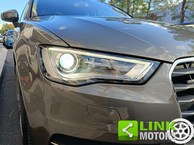AUDI A3 SPB 2.0 TDI 150 CV clean diesel quattro Attraction