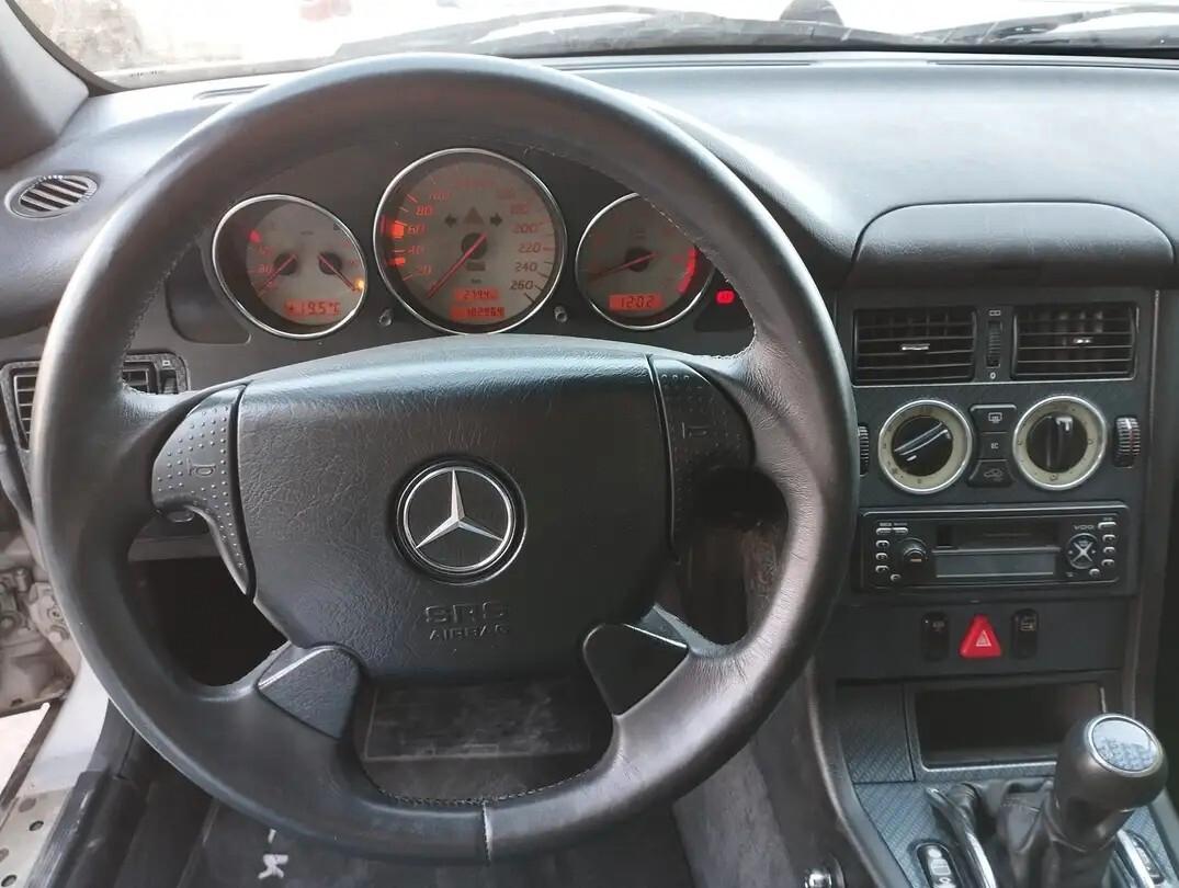 Mercedes-benz SLK 200 cat GPL