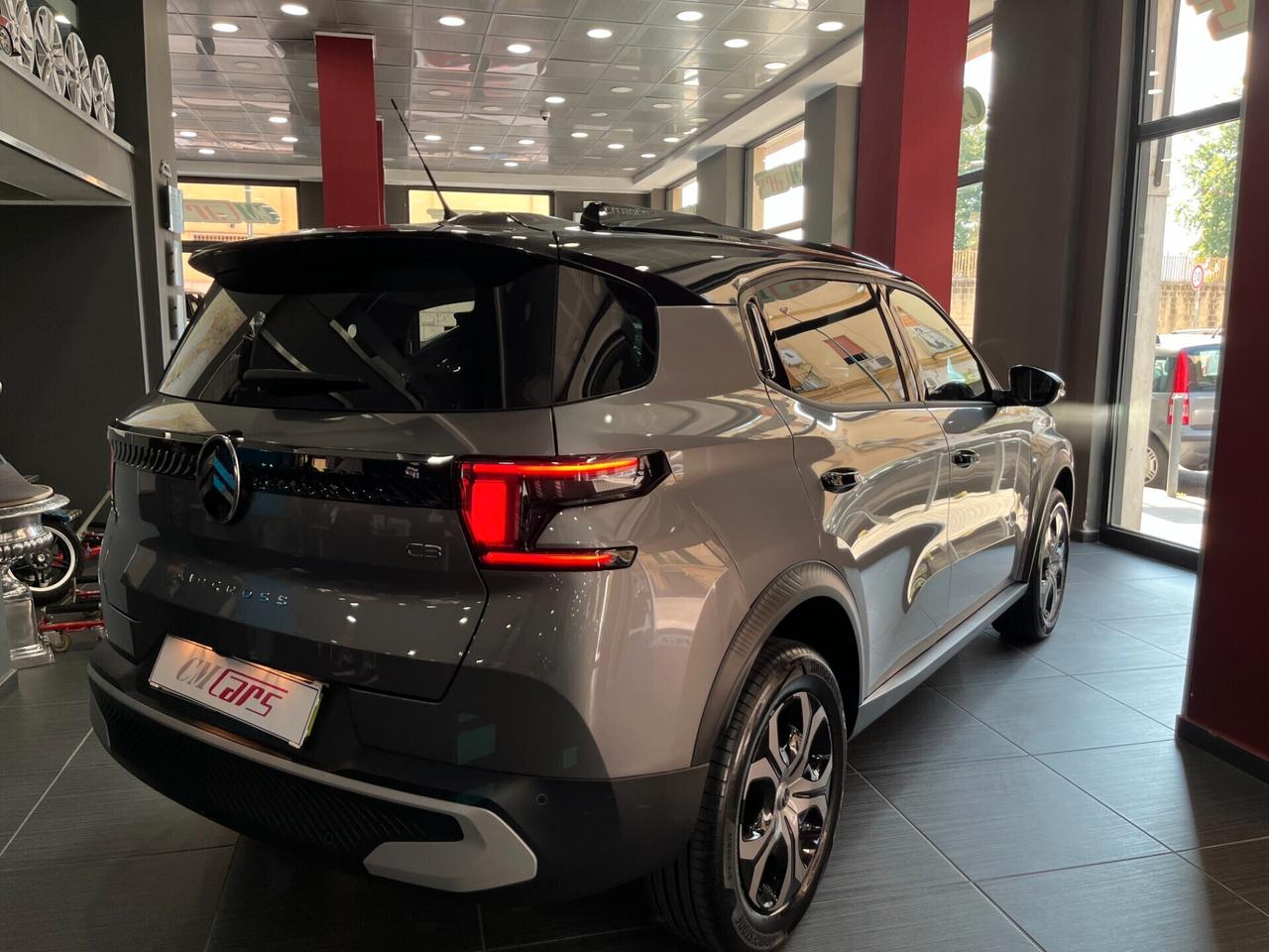 Citroen C3 Aircross 1.2 Hybrid 145cv edcs6 Automatica Plus ITALIANA