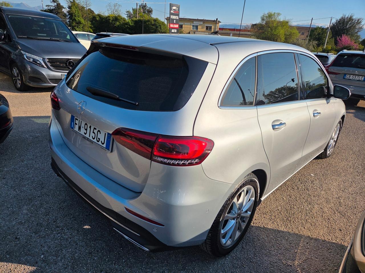 Mercedes-benz B 180 d Automatic Business Extra