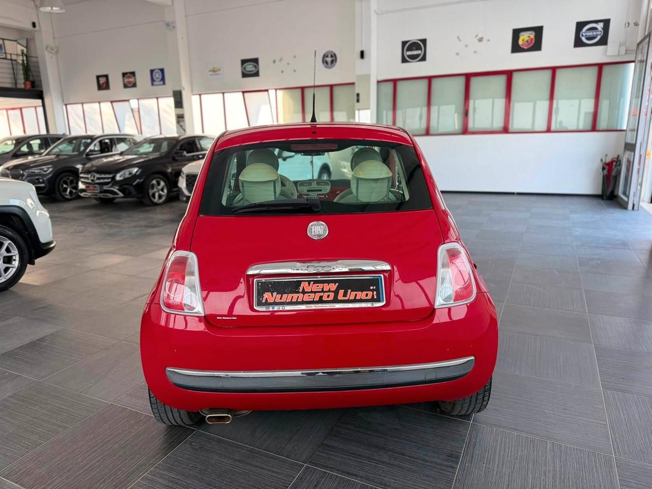 Fiat 500 1.2 Benzina 69cv Lounge 2011