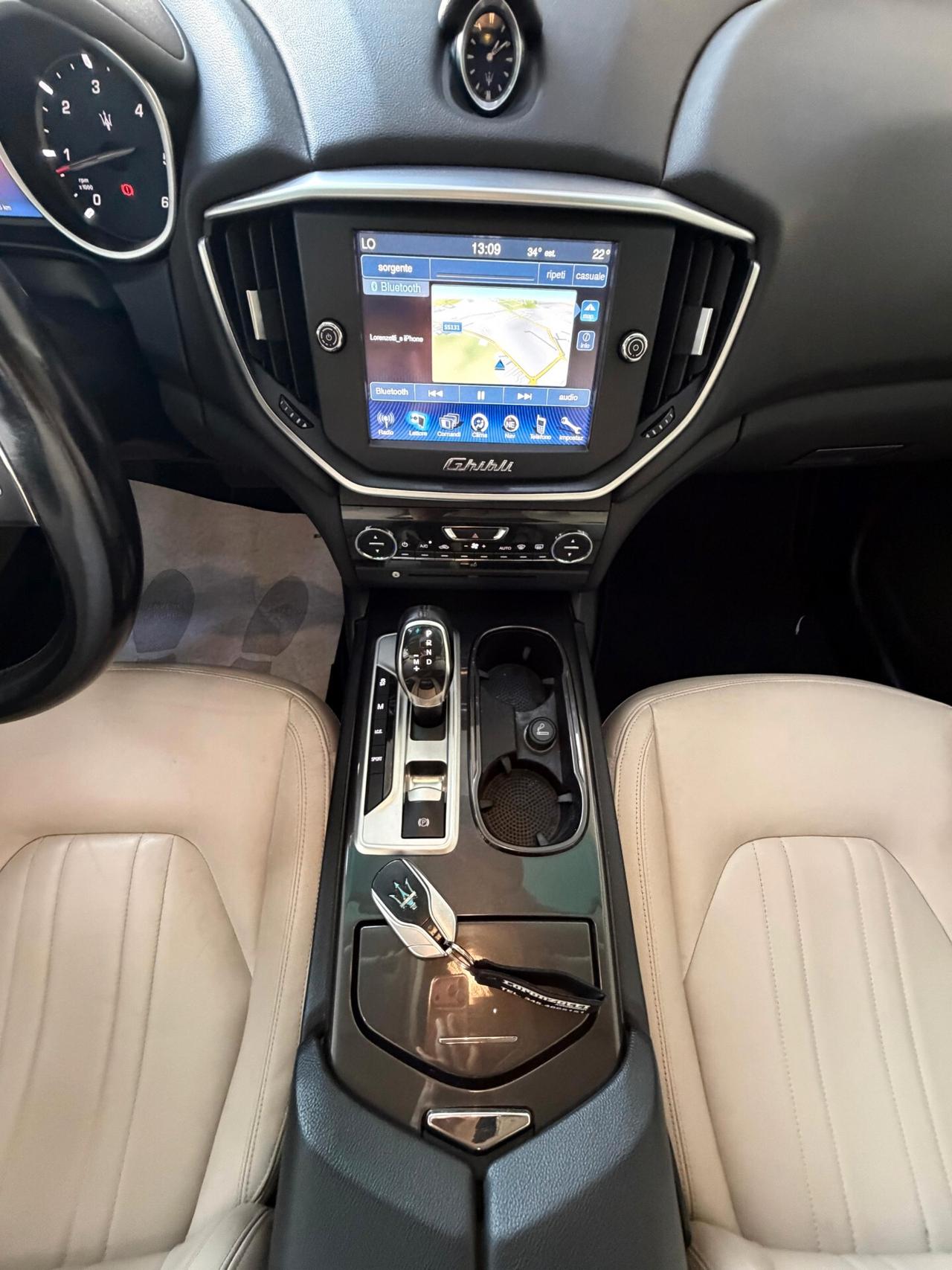 Maserati Ghibli V6 Diesel - NO SUPERBOLLO