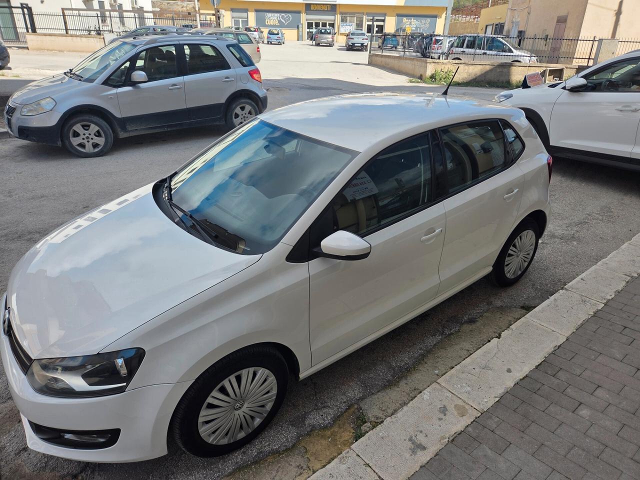 VW POLO ANNO 2012 1.2 TDI 75 CV KM CERTIFICATI