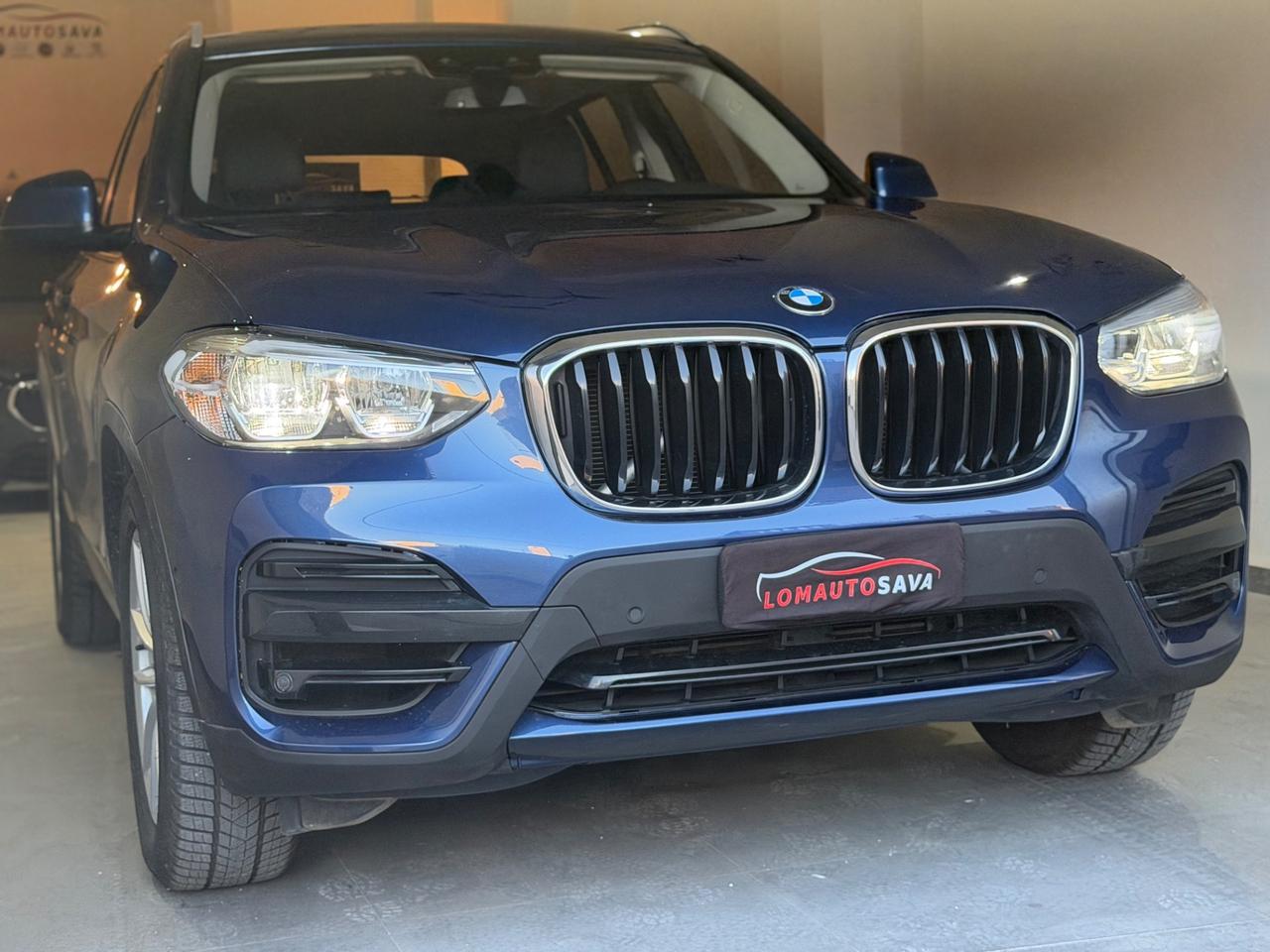 Bmw X3 sDrive18d 48V xLine PELLE/LED