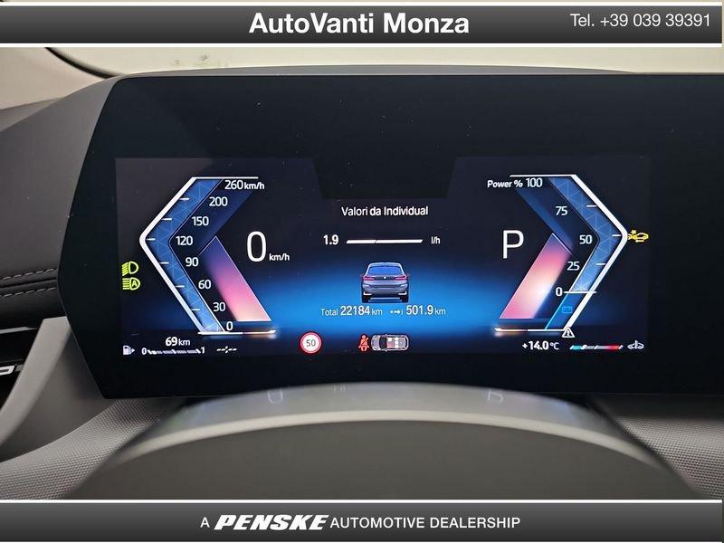 BMW Serie 2 Active Tourer 218i Active Tourer auto