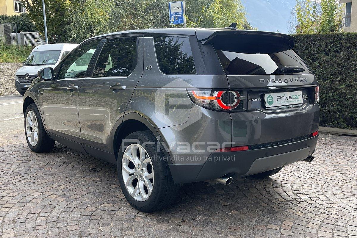 LAND ROVER Discovery Sport 2.0 TD4 150 CV HSE