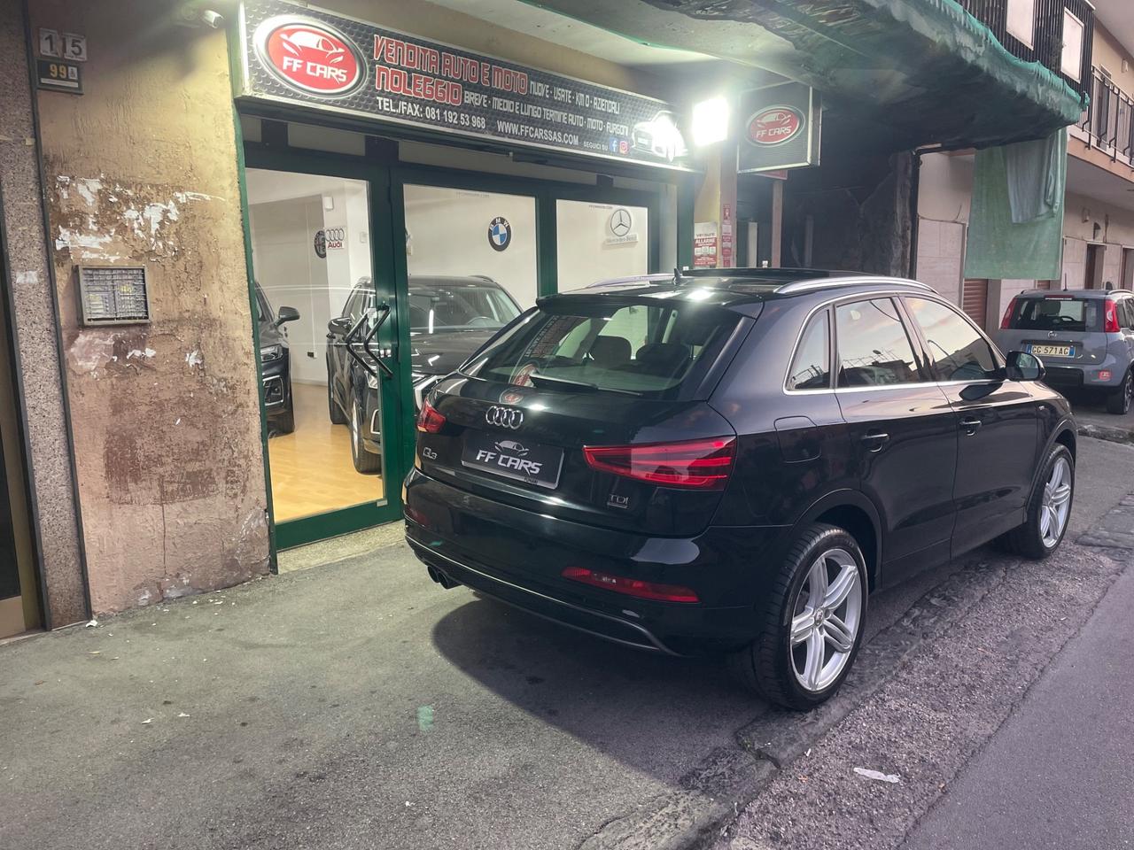 Audi Q3 2.0 TDI quattro S tronic x3 Line Edition Tetto apribile 2014