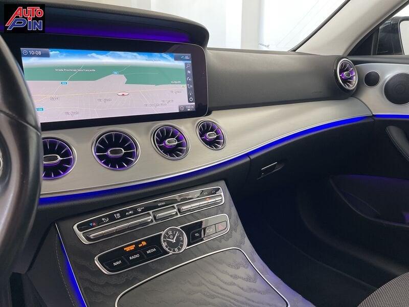 Mercedes-Benz Classe E Cbr E 220d Cabrio Sport Auto *IN ARRIVO*