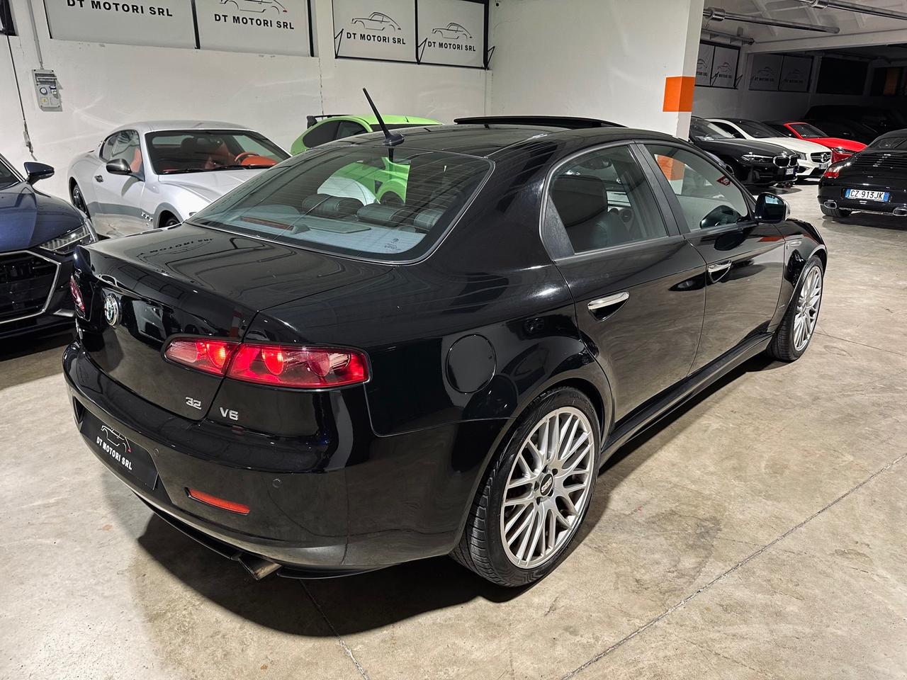 Alfa Romeo 159 3.2 V6 Q4 TI BERLINA -TETTO-CERCHI BBS