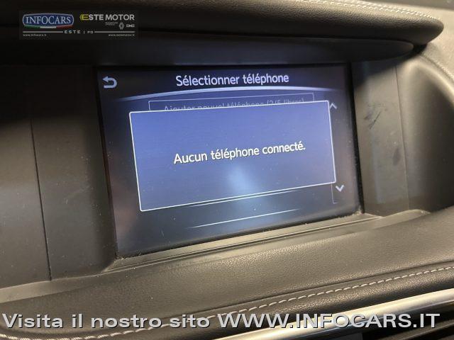 INFINITI Q30 1.5 diesel 109 CV DCT Premium