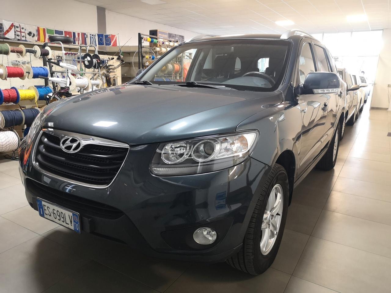 Hyundai Santa Fe 2.2 CRDi 4WD Comfort