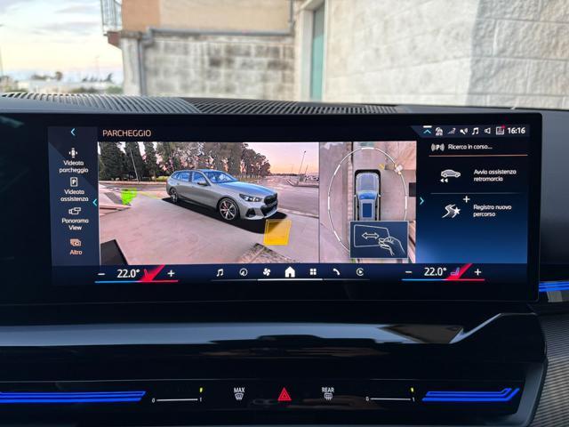 BMW 520 d 48V xDrive Touring Msport Pro.