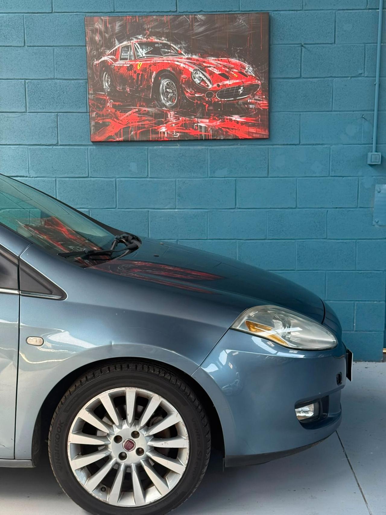 BRAVO 1.6CC 120CV DISTRIBUZIONE ESEGUITA