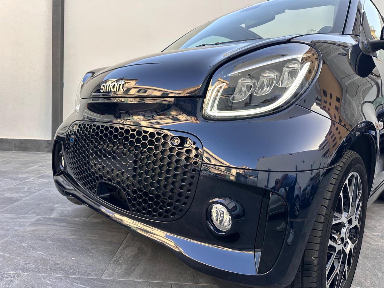 Smart ForTwo EQ cabrio Prime