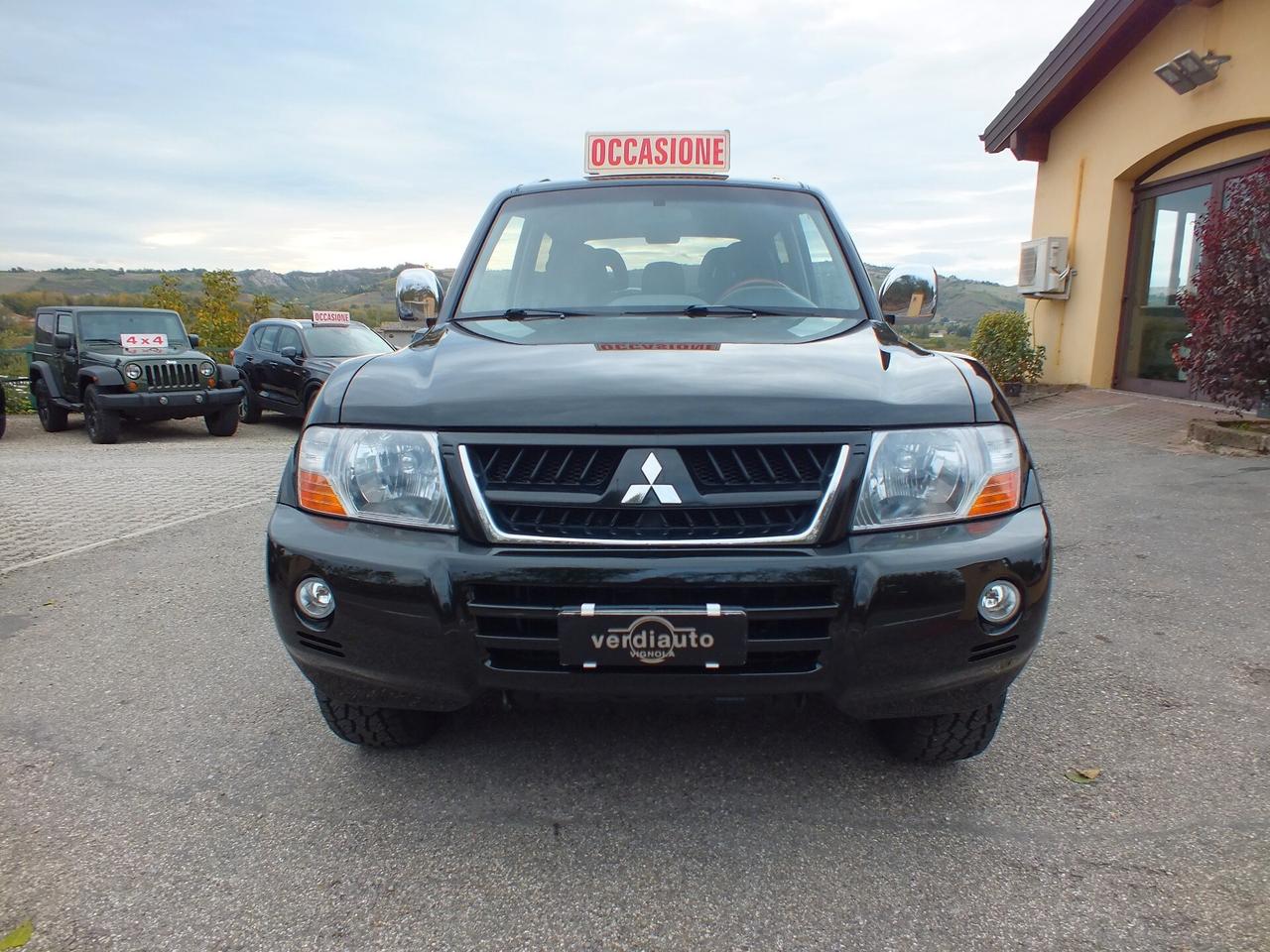 MITSUBISHI PAJERO 3.2 16V DI-D CORTO GLX