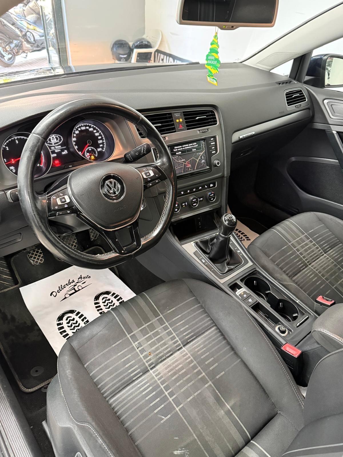 Volkswagen Golf 1.6 TDI 110 CV 5p. Executive BlueMotion Technology