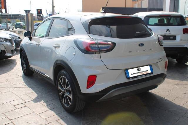 Ford Puma 1.0 Titanium s&s 125cv con Navi e CarPlay