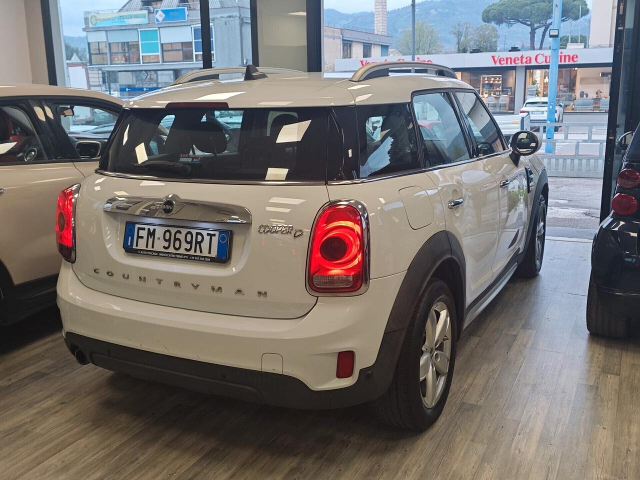 Mini Cooper D Countryman Mini 2.0 Cooper D Hype Countryman