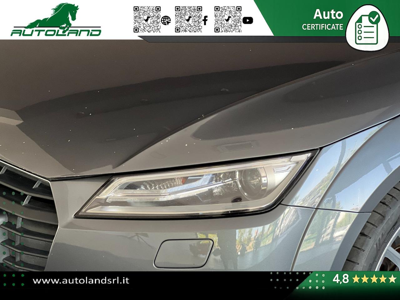 Audi TT Coupé 1.8 TFSI 1.8 TFSI S tronic