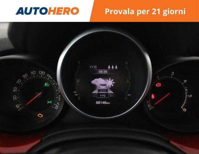 FIAT 500X 1.3 MultiJet 95 CV Pop Star