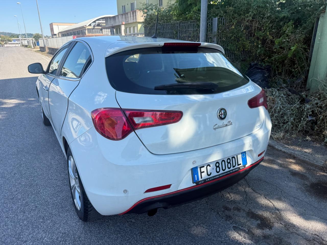 Alfa Romeo Giulietta 1.6 JTDm-2 105 CV Exclusive
