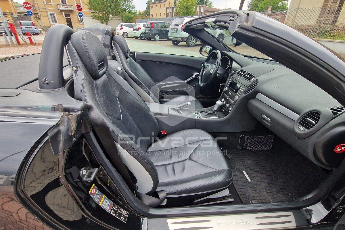 MERCEDES SLK 200 Kompressor cat