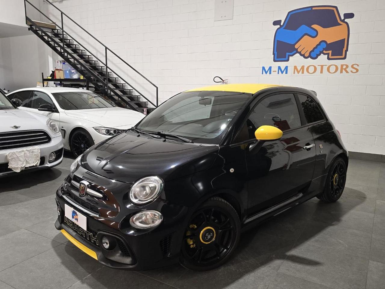 ABARTH 595 1.4 Turbo T-Jet 160 CV Pista