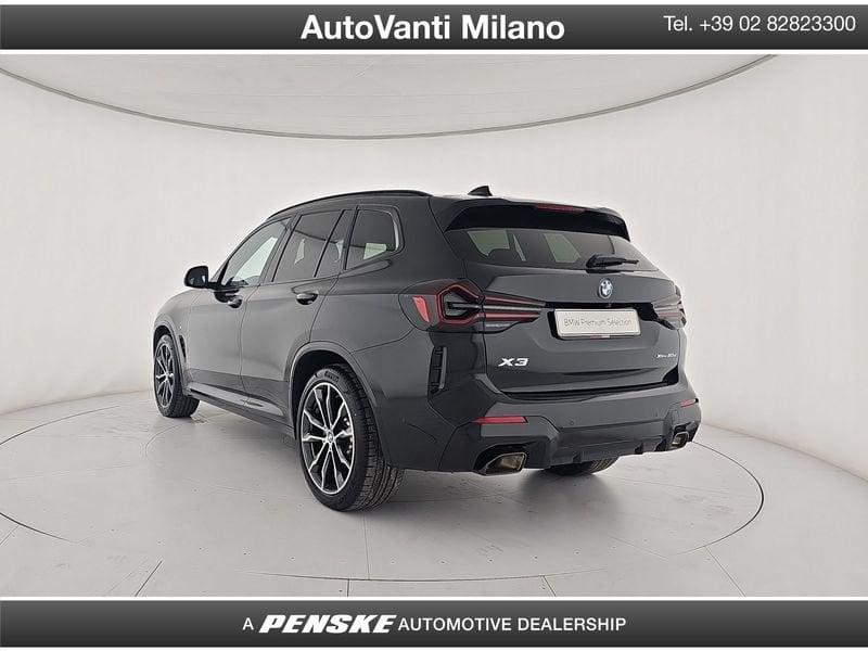 BMW X3 xDrive20d 48V Msport