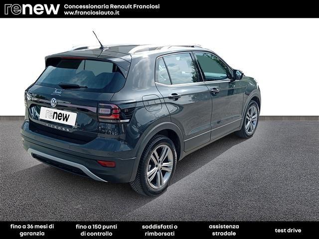 VOLKSWAGEN T-Cross 1.0 tsi Advanced 115cv dsg
