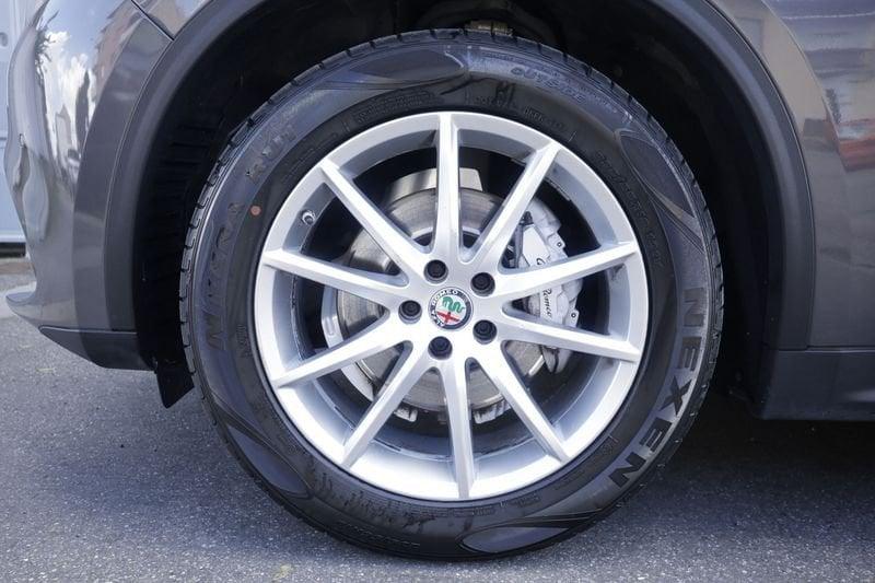 Alfa Romeo Stelvio Alfa Romeo Stelvio 2.2 Turbodiesel AT8 Q4 Sport Edition 210CV Unicoproprietario