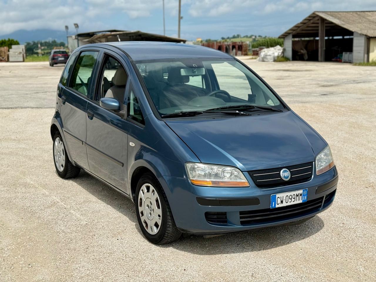 Fiat idea 1.4 Benzina uniproprietà NEOPATENTATI