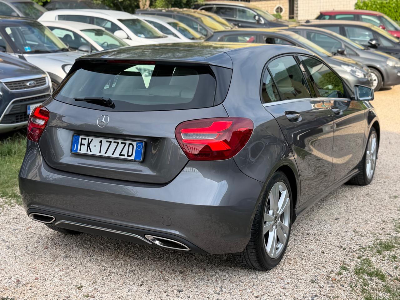 Mercedes-benz A 160 CDI BLUEEFFICIENCY SPORT KMCERT UNICOPR