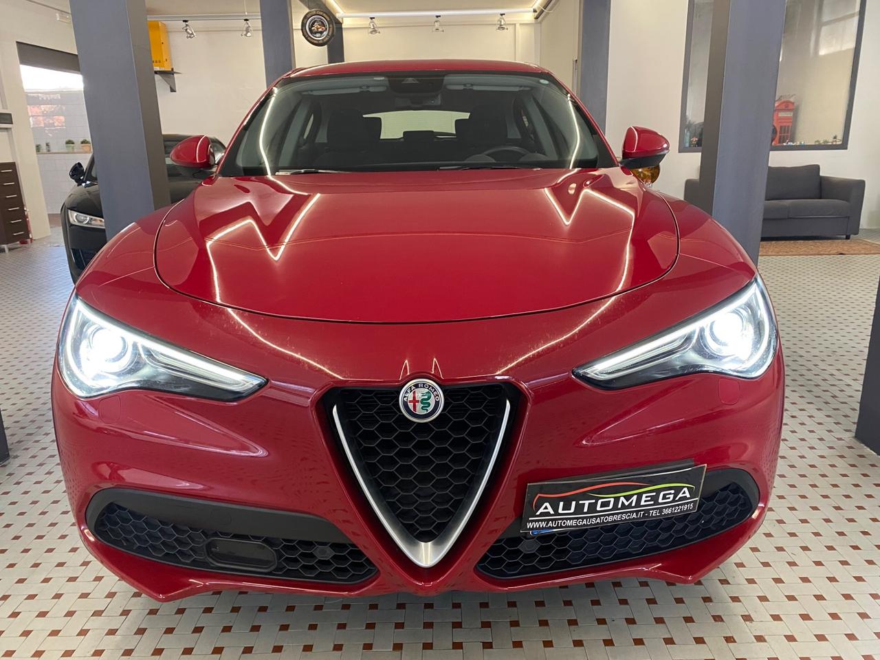 Alfa Romeo Stelvio 2.2 Aziendale cinghia Ok 190 cv auto