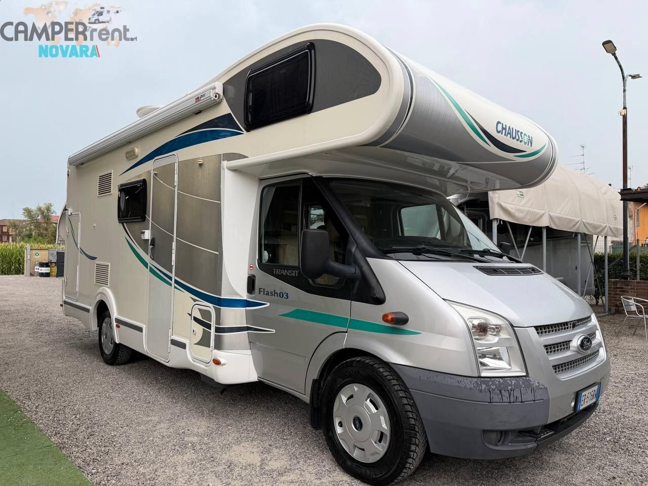 Chausson FLASH 03 MANSARDATO LETTI A CASTELLO IN CODA